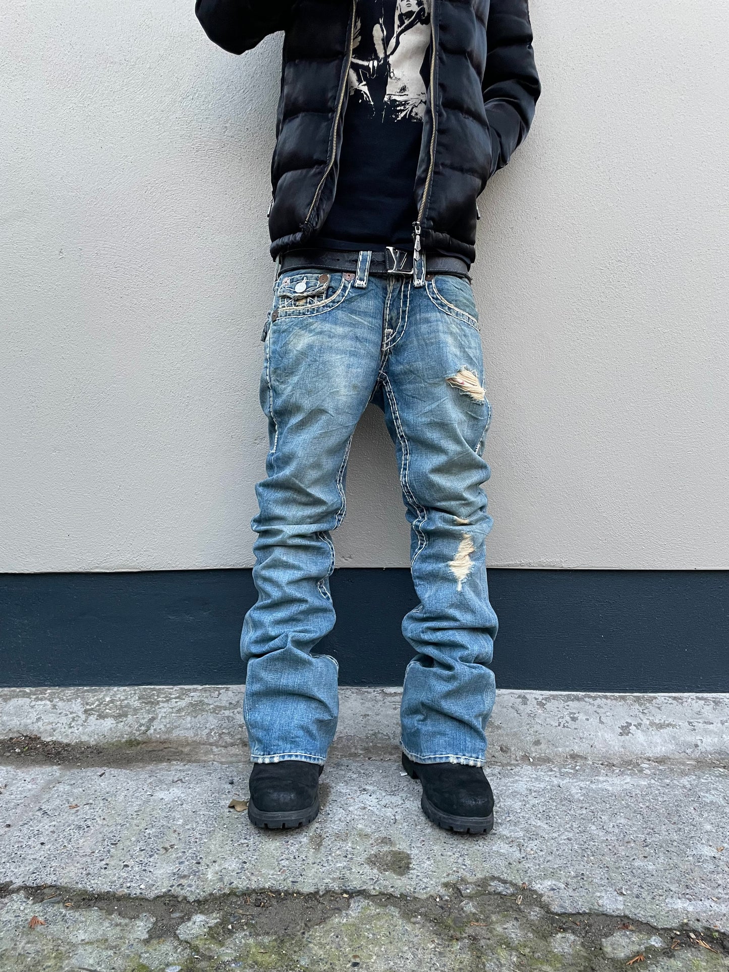 True Religion Joey Super T Jeans