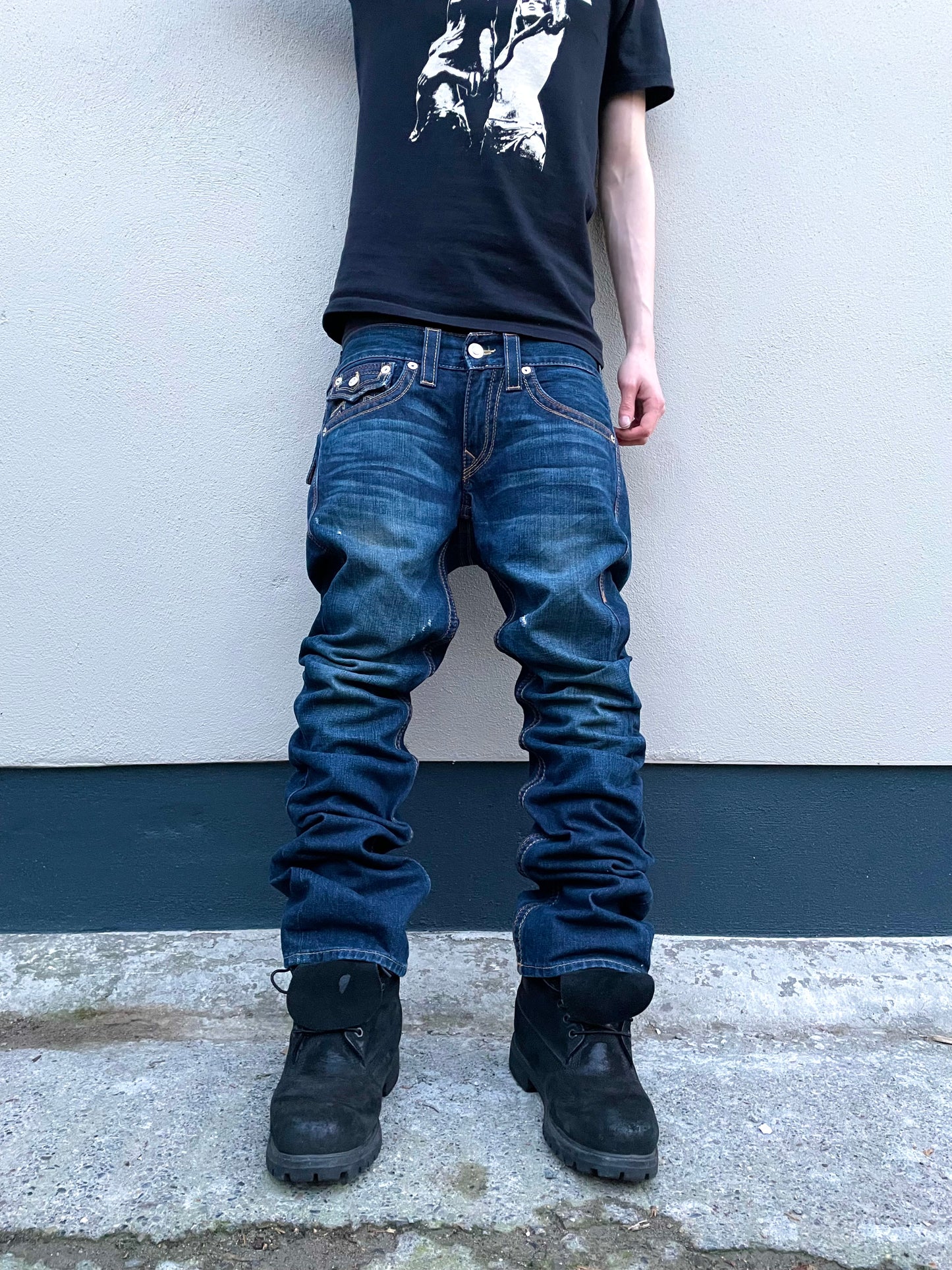 True Religion Ricky Qt Jeans