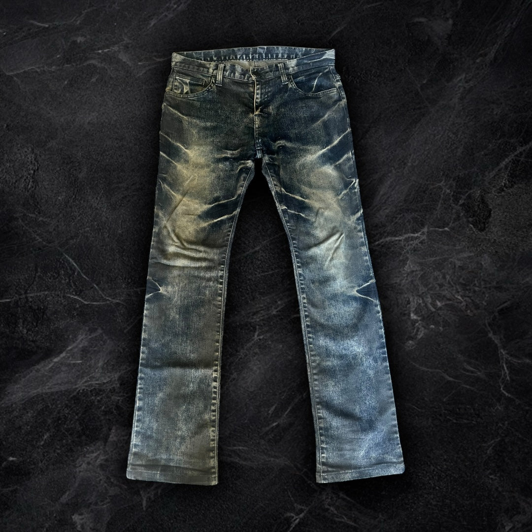 Tornado Mart Indigo Flared Jeans