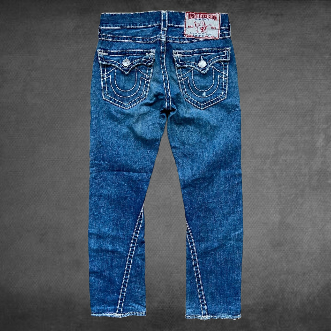 True Religion Joey Super T Jeans