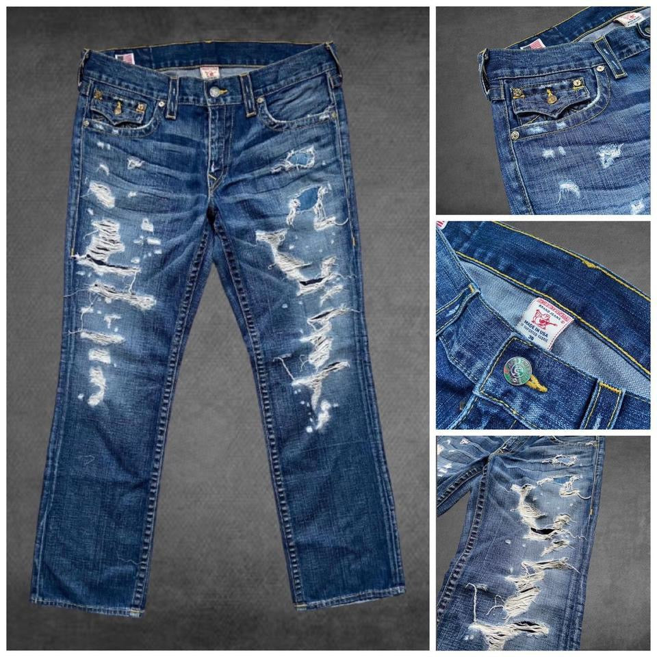 Skull Tab True Religion Jeans