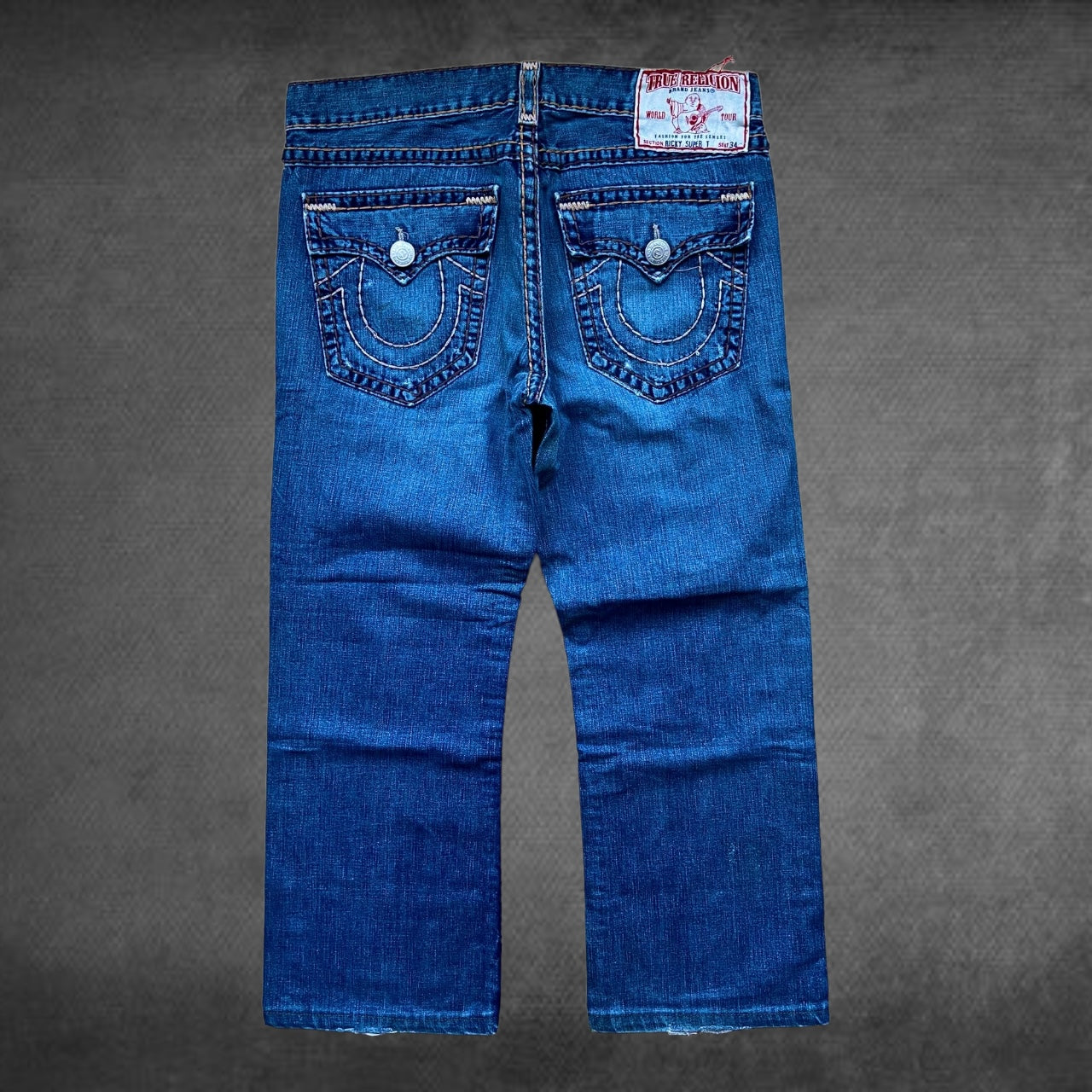 True Religion Ricky Super T Jeans