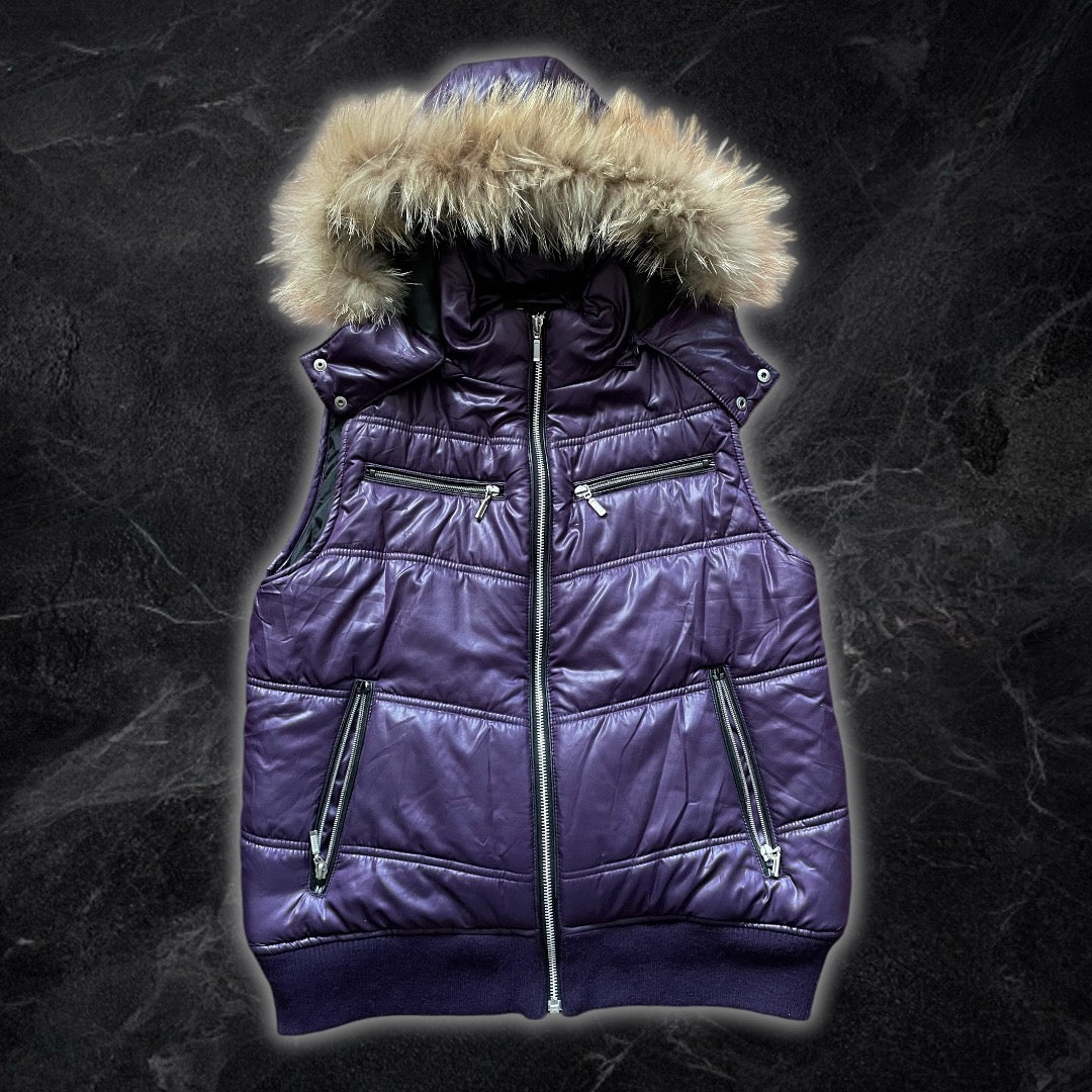 Purple Japanese Brand Puffer