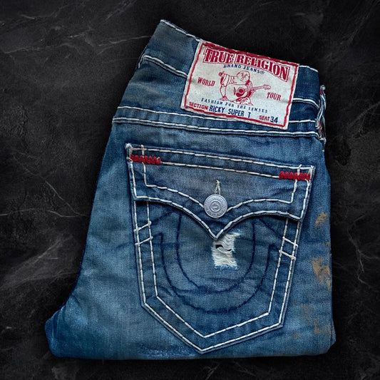 True Religion Ricky Super T Jeans