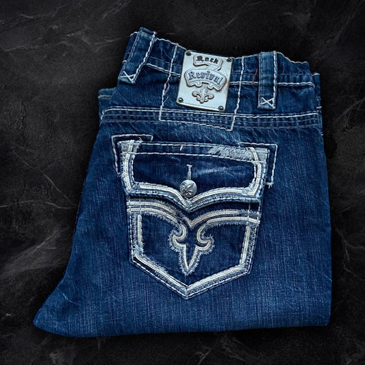 Rock Revival Carl Bootcut Jeans