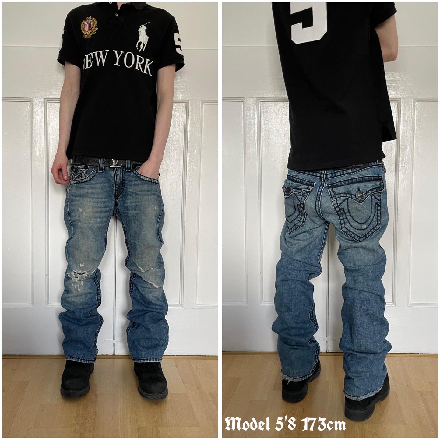 True Religion Billy Super-T jeans