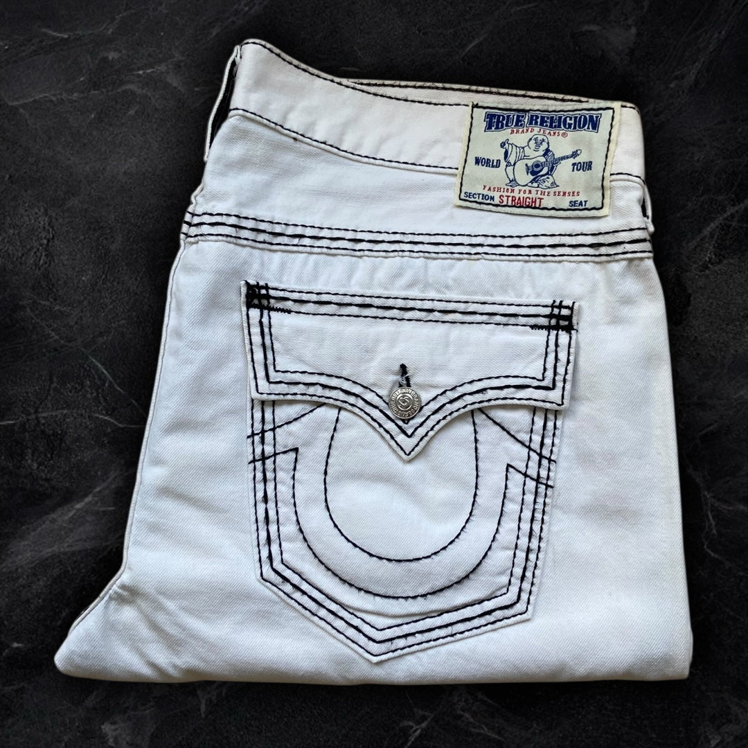 True Religion “MB3” Stitch Jeans