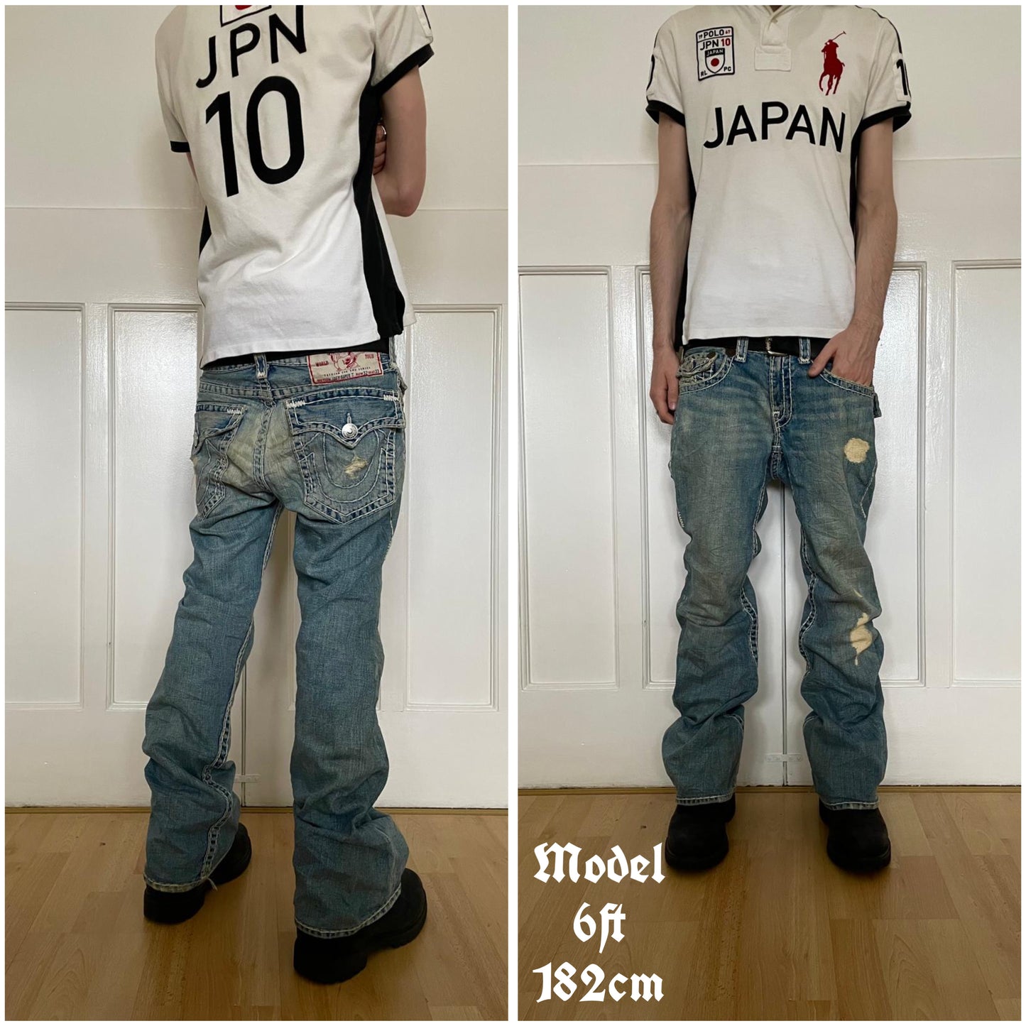 True Religion Joey Super T Jeans