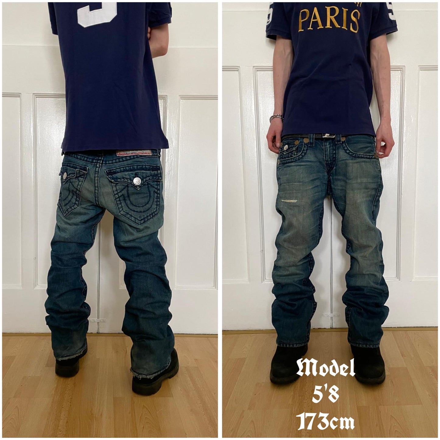 True Religion Billy Super T Jeans