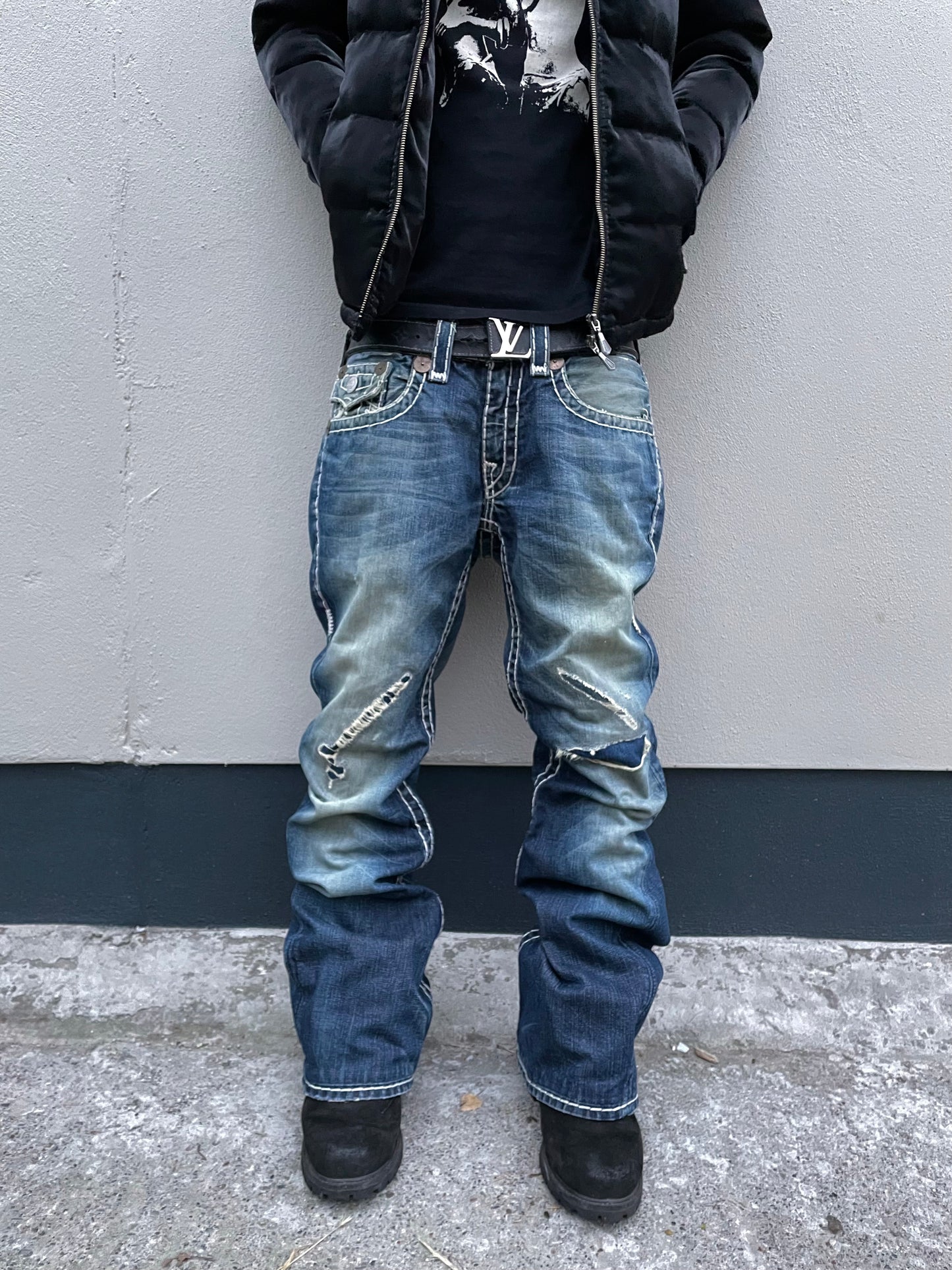 True Religion Joey Super T Jeans