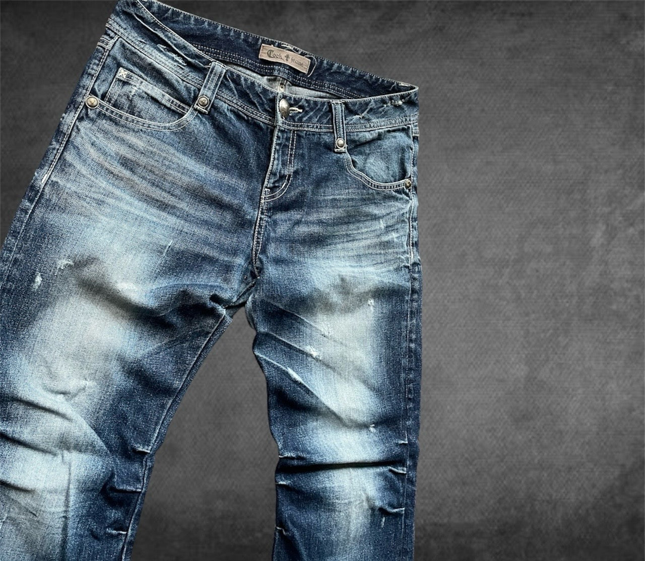 Japanese Whisker Denim