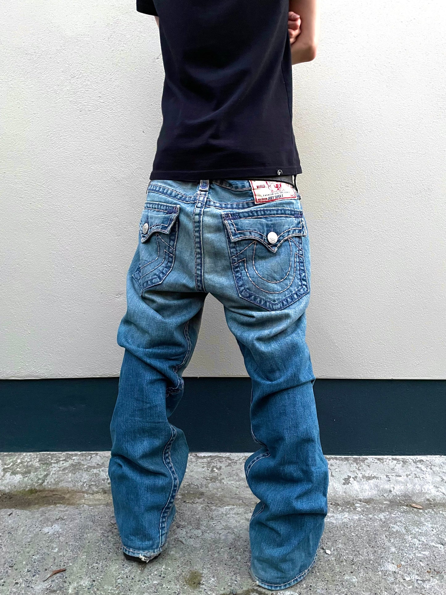 True Religion Joey Super T Jeans