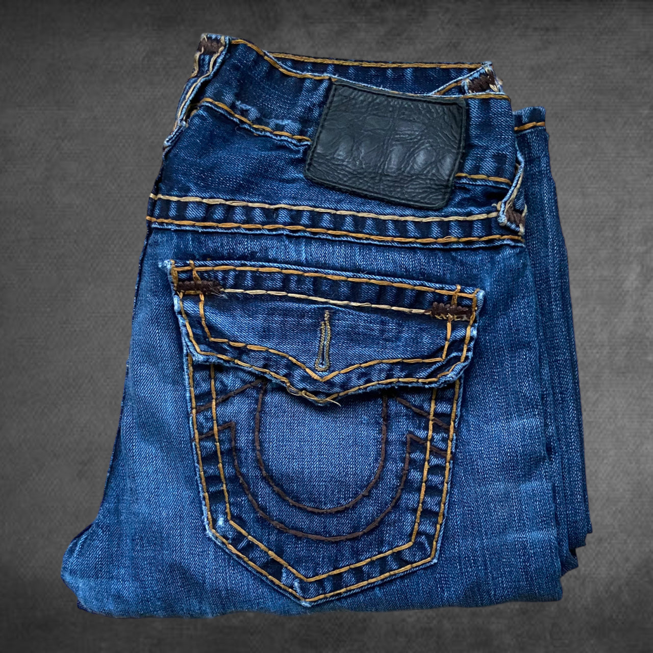 True Religion Vintage Super T Jeans