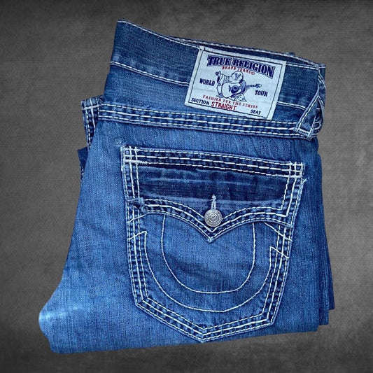 True Religion Triple Stitch Jeans