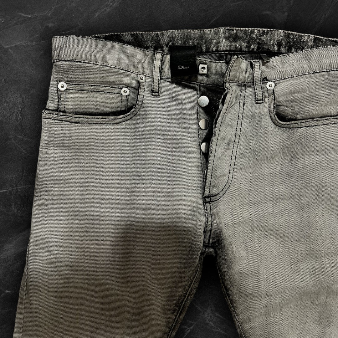 Dior Homme Grey Denim