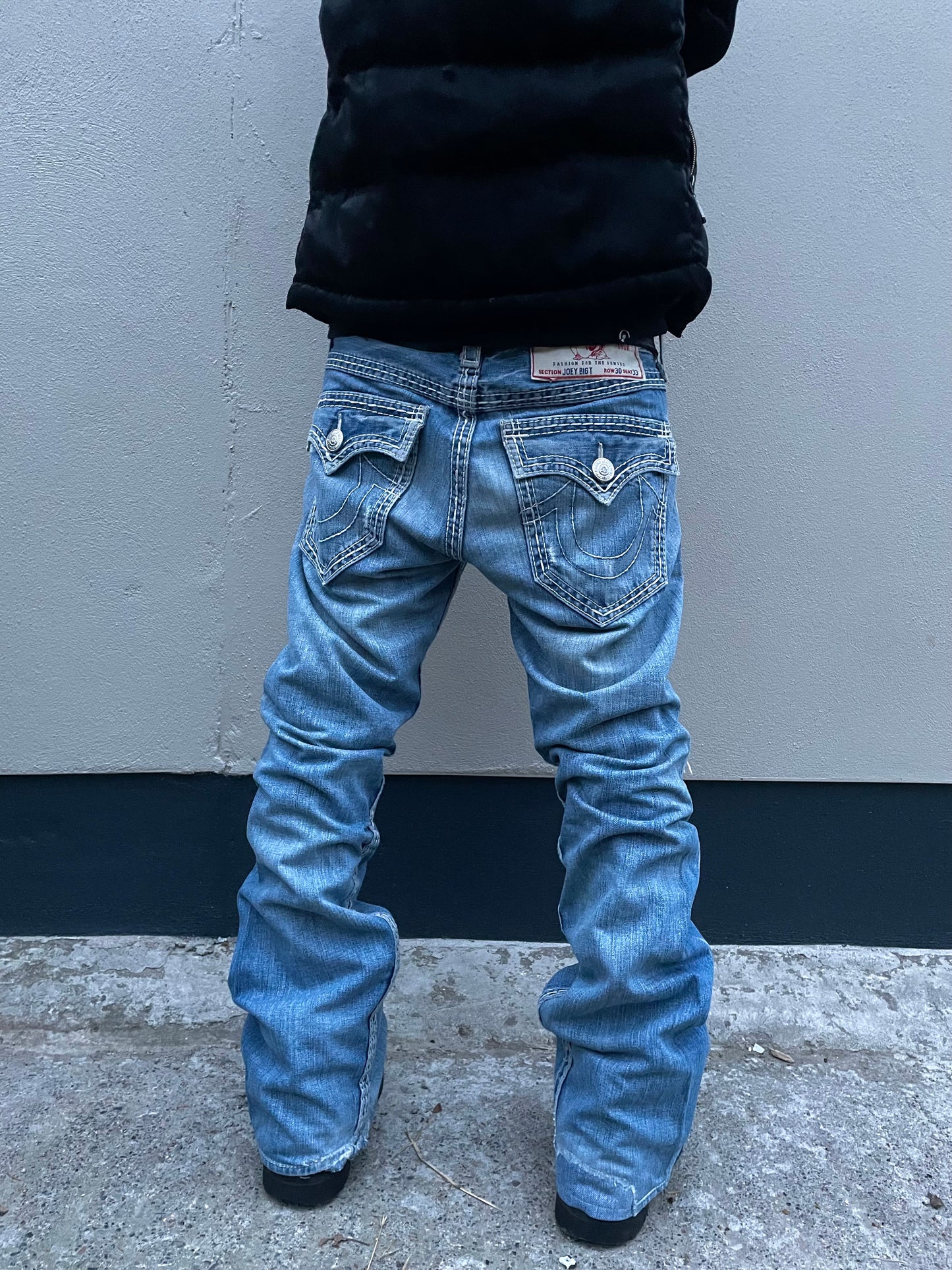 True Religion Joey Big T Jeans