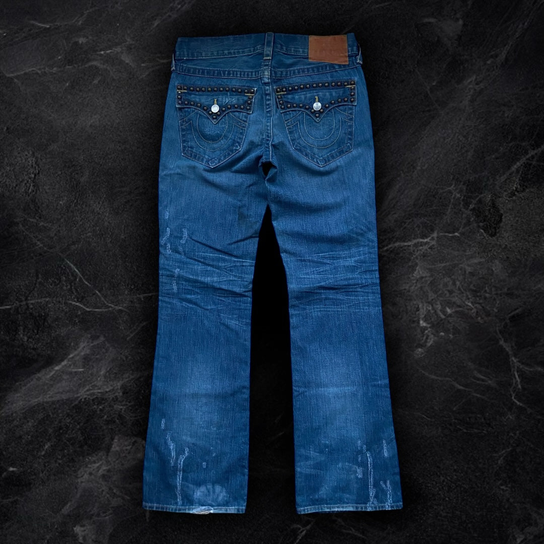 True Religion Billy Studded Jeans