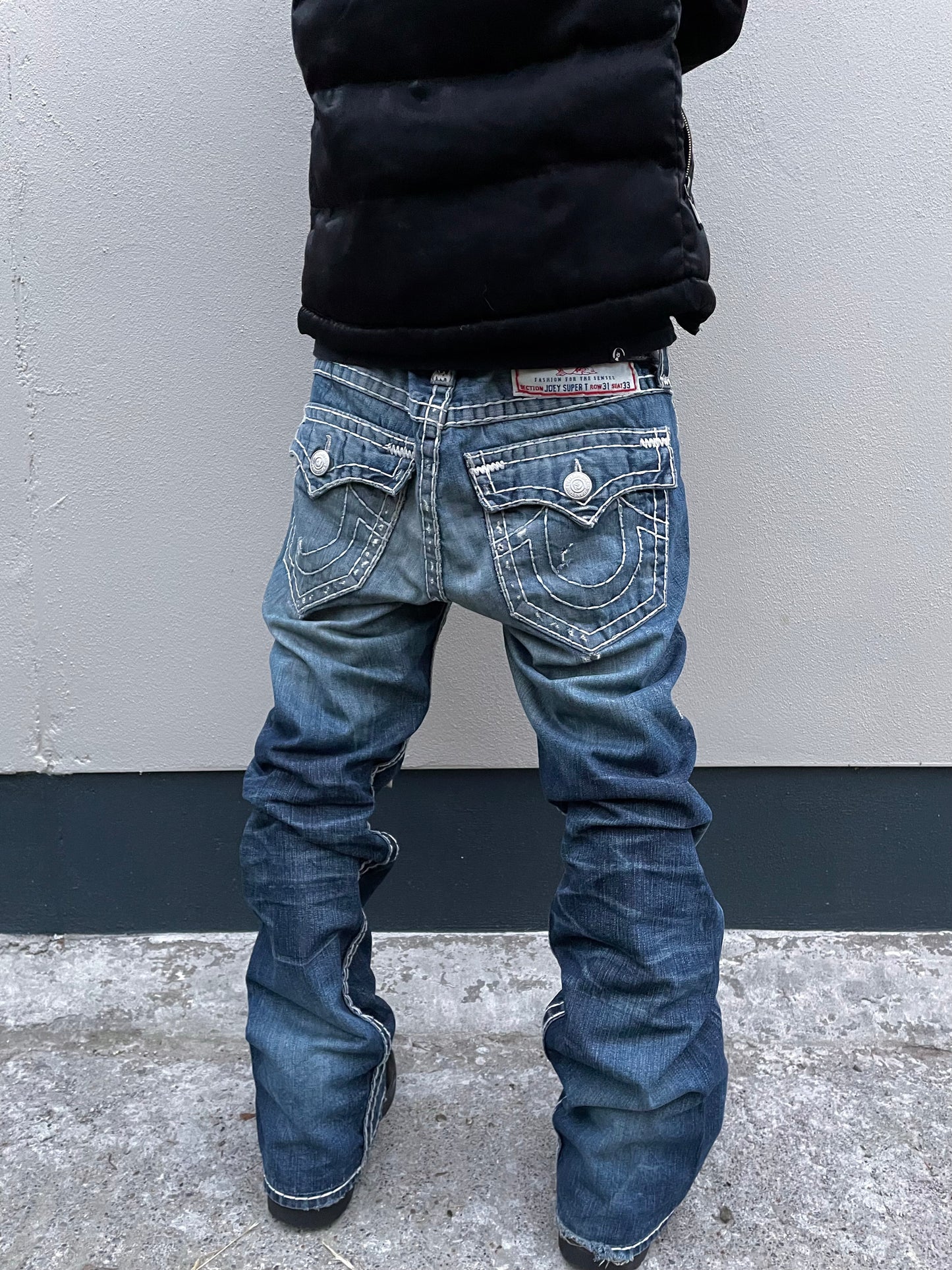 True Religion Joey Super T Jeans