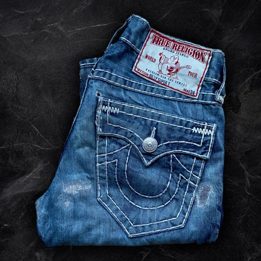 True Religion Billy Super T Jeans