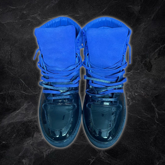 Balenciaga High Top in Bottega Veneta Blue