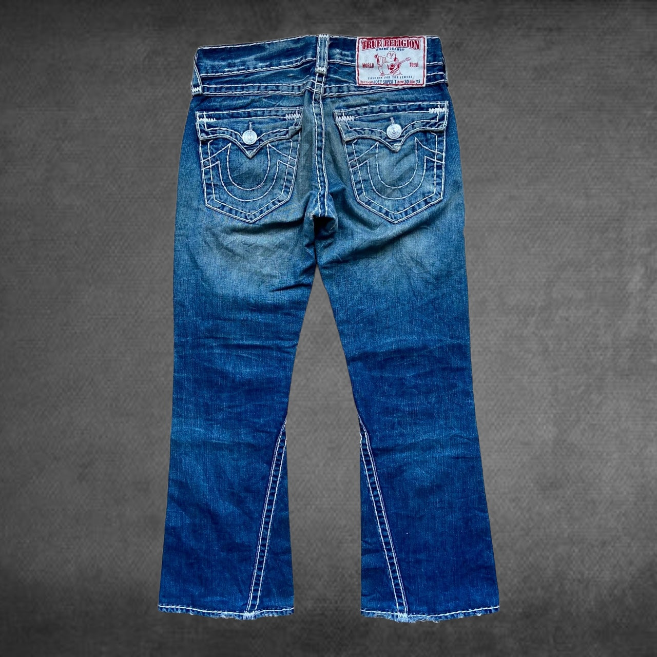 True Religion Joey Super T Jeans