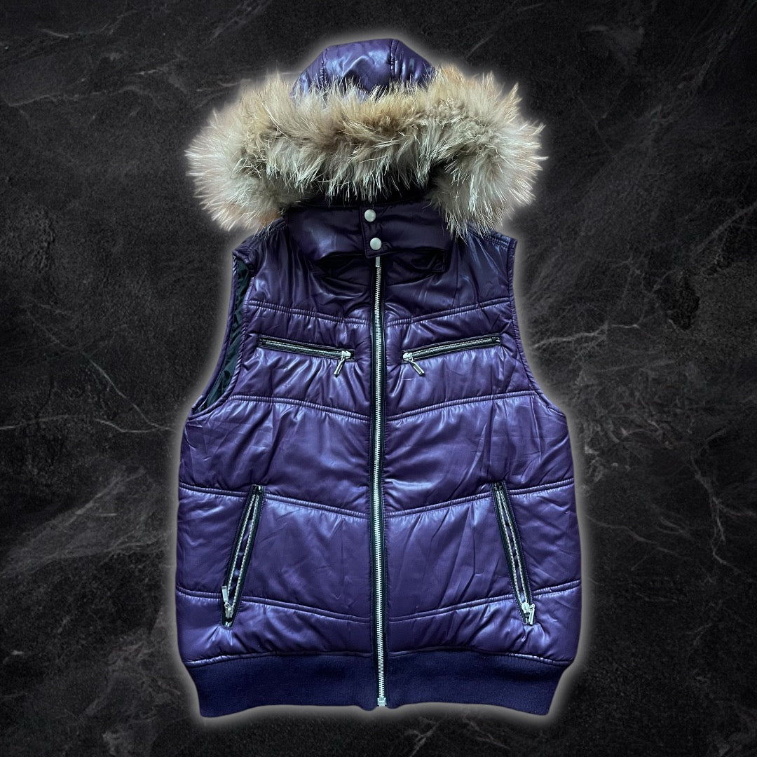 Purple Japanese Brand Puffer