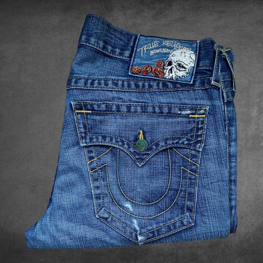 Skull Tab True Religion Jeans