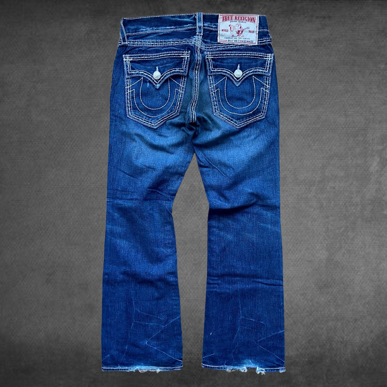 True Religion Billy Big T Jeans