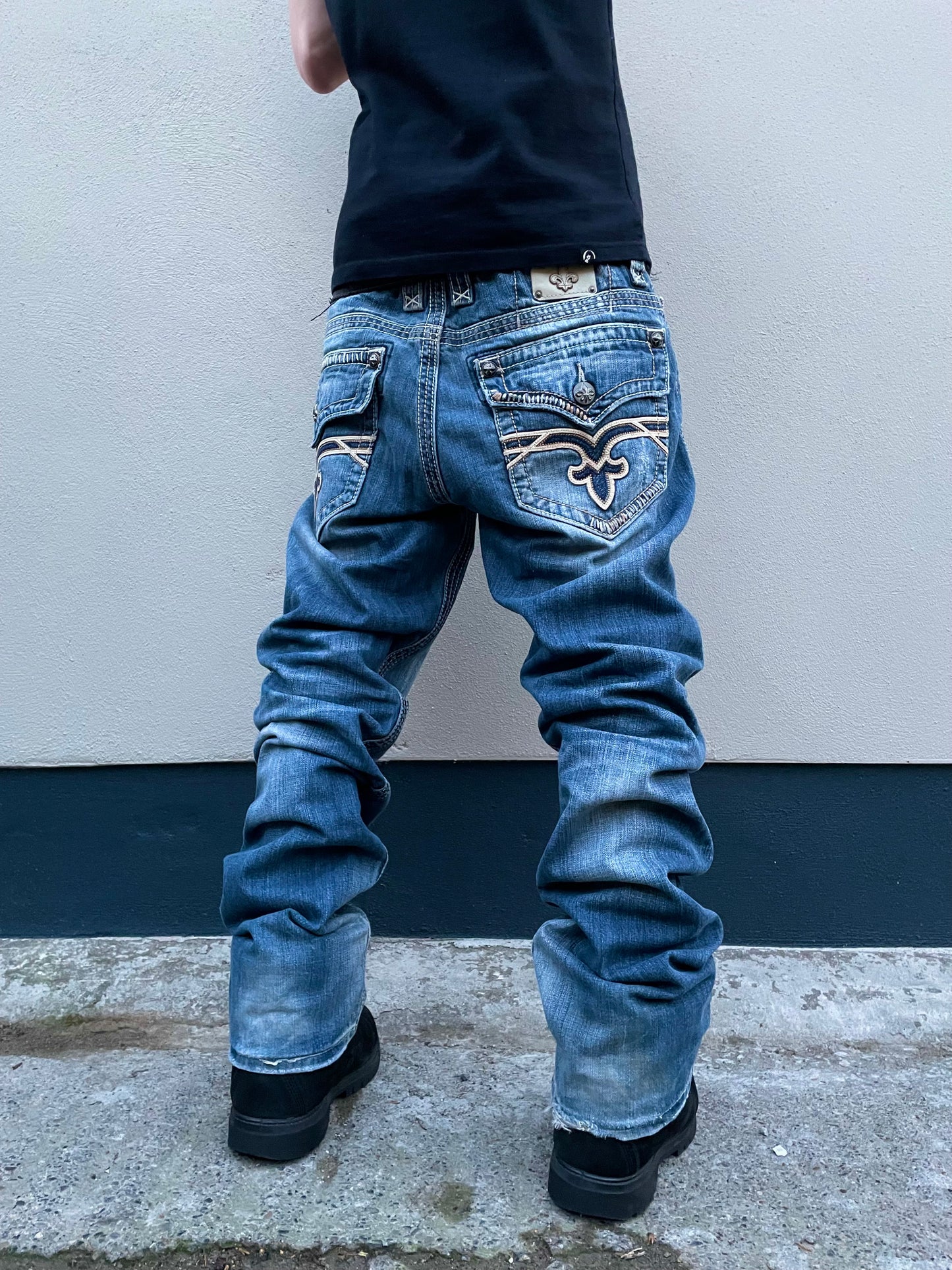 Rock Revival Edward Straight Jeans