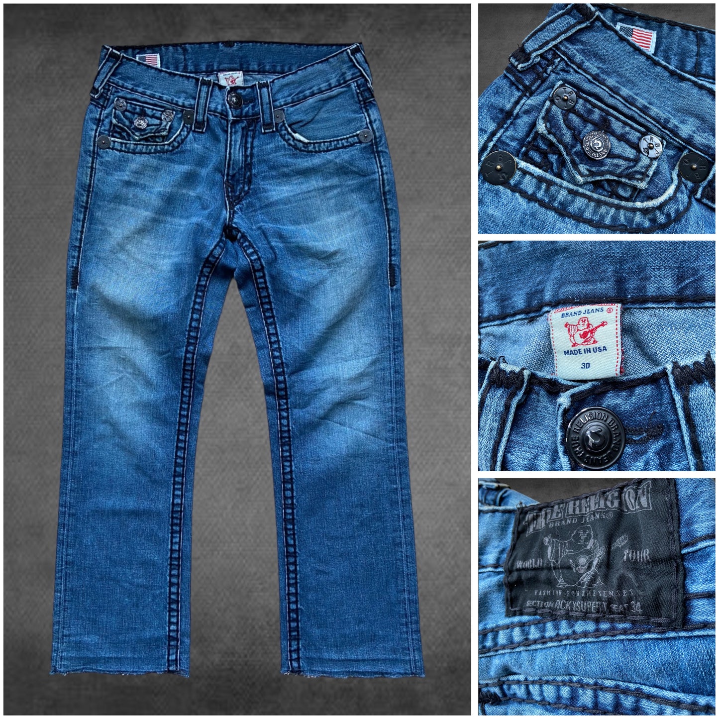 True Religion Ricky Super-T jeans