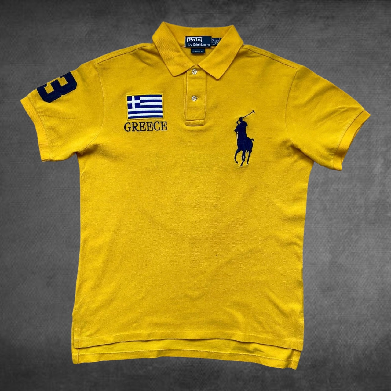 Ralph Lauren Greece Polo