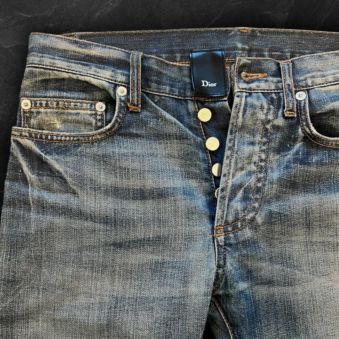 Dior Homme KVA Denim