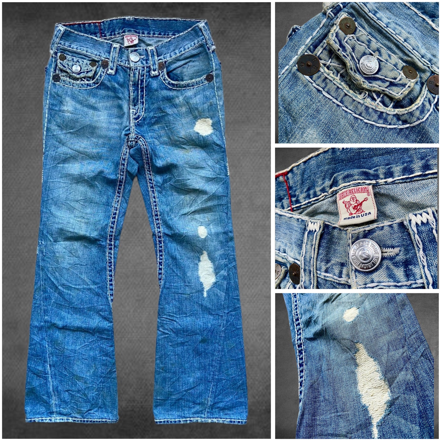 True Religion Joey Super T Jeans