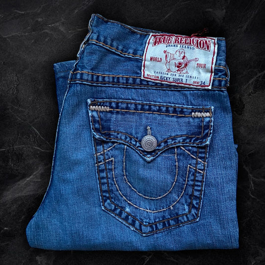 True Religion Ricky Super T Jeans