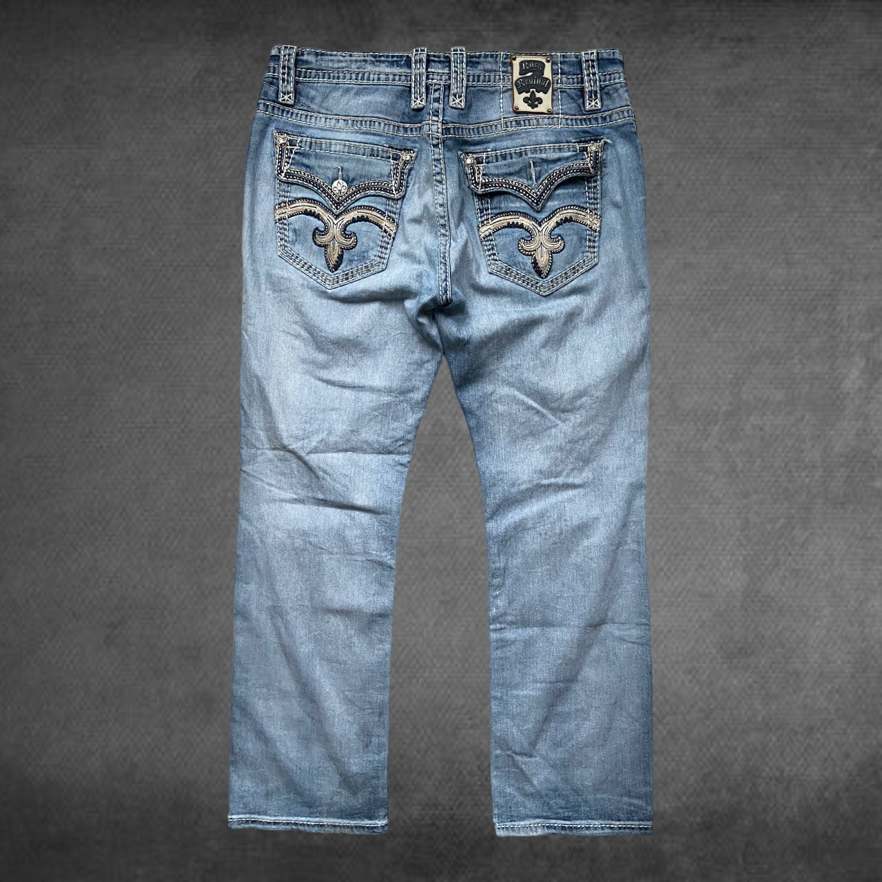 Rock Revival Tucker Straight Jeans