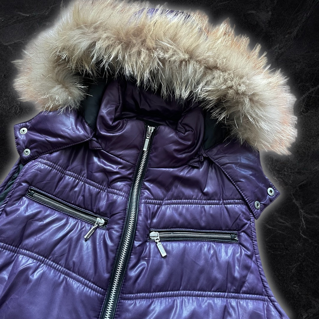 Purple Japanese Brand Puffer