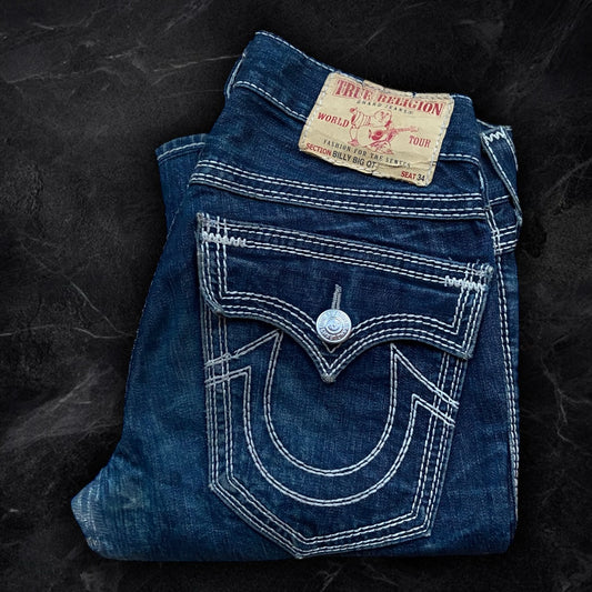 True Religion Billy Big Qt Jeans