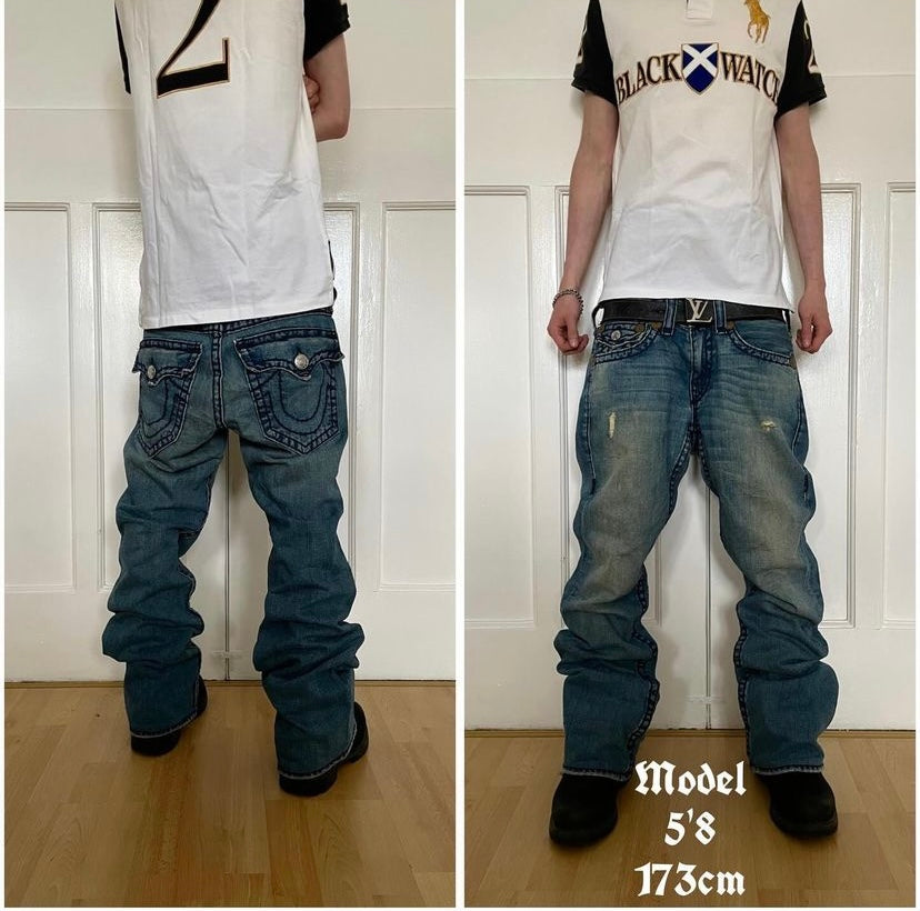 True Religion Billy Super T Jeans