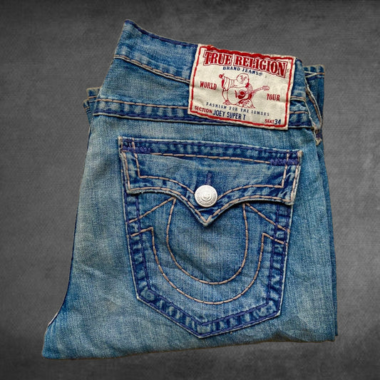 True Religion Joey Super T Jeans