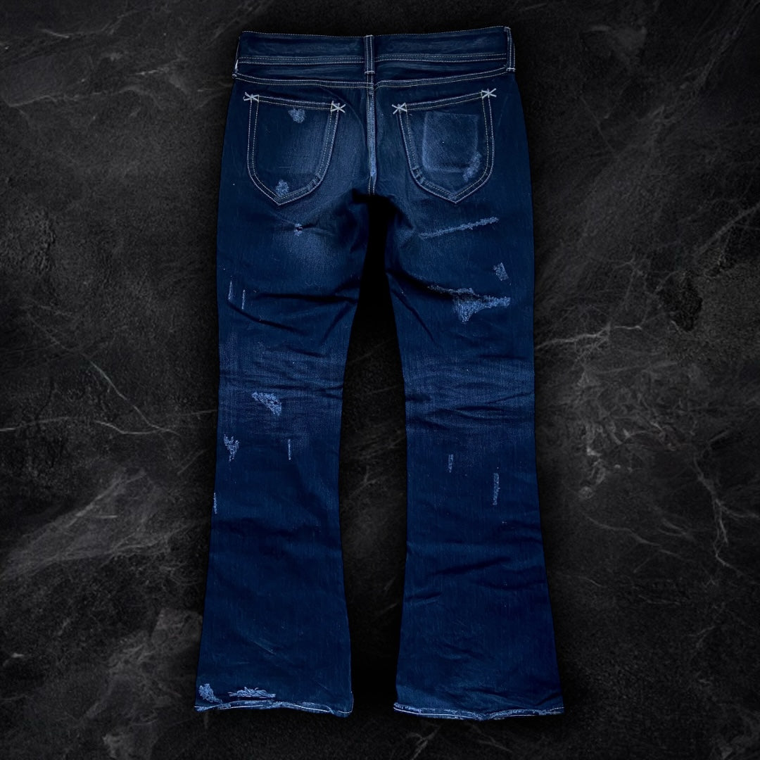 Japanese branded flared Jeans