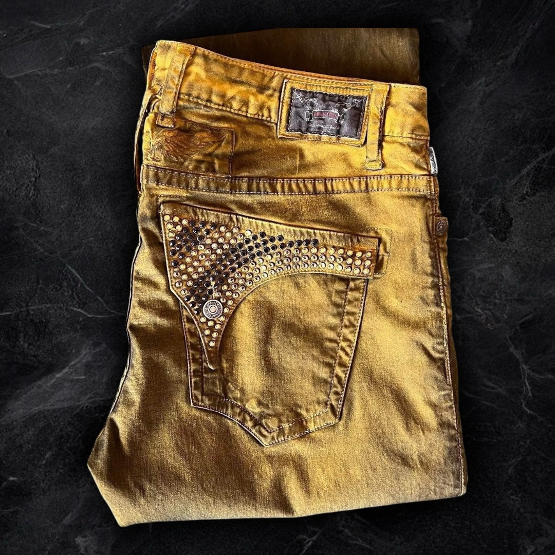 “Dust Yellow” Robins Jeans