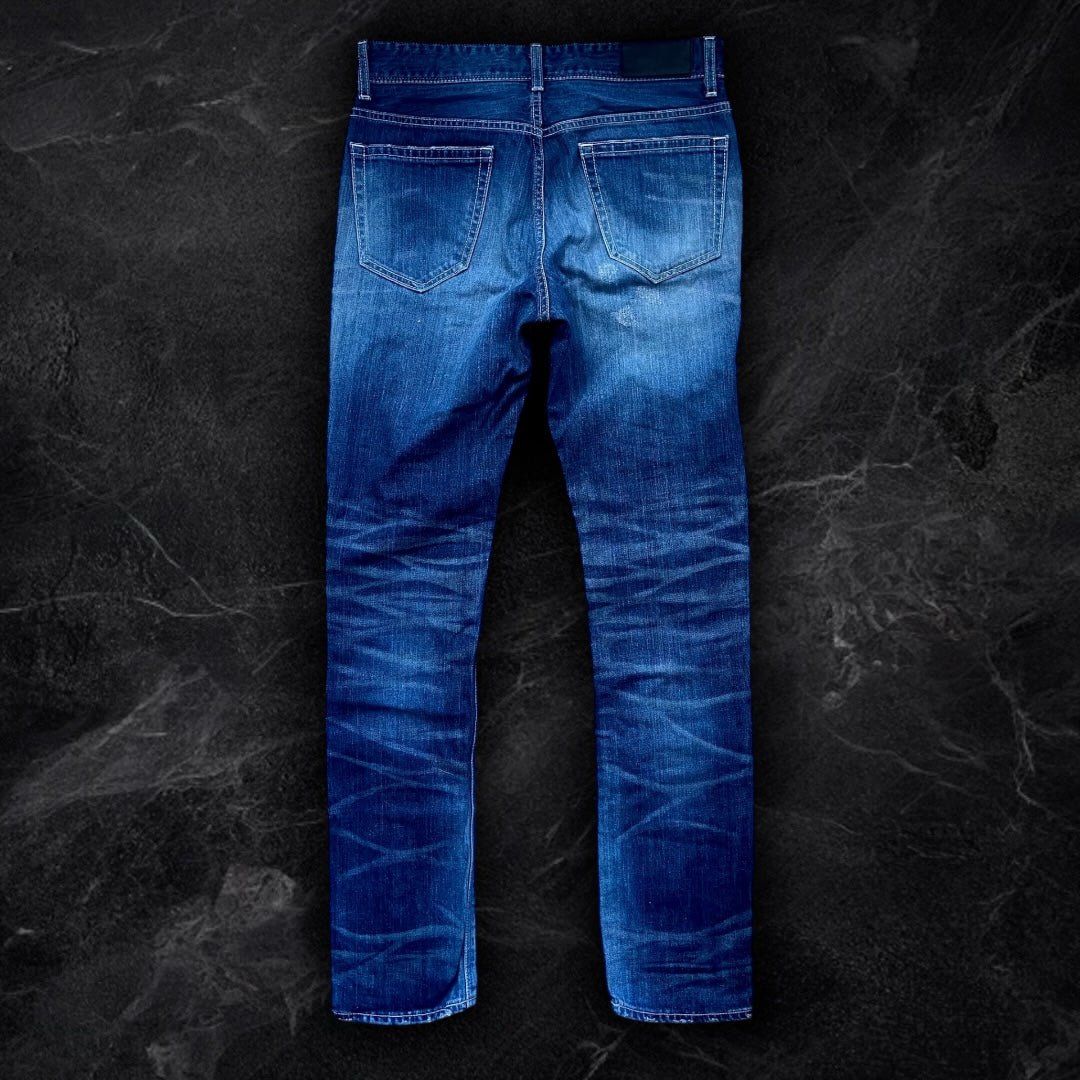 Japanese branded slim fit Jeans.