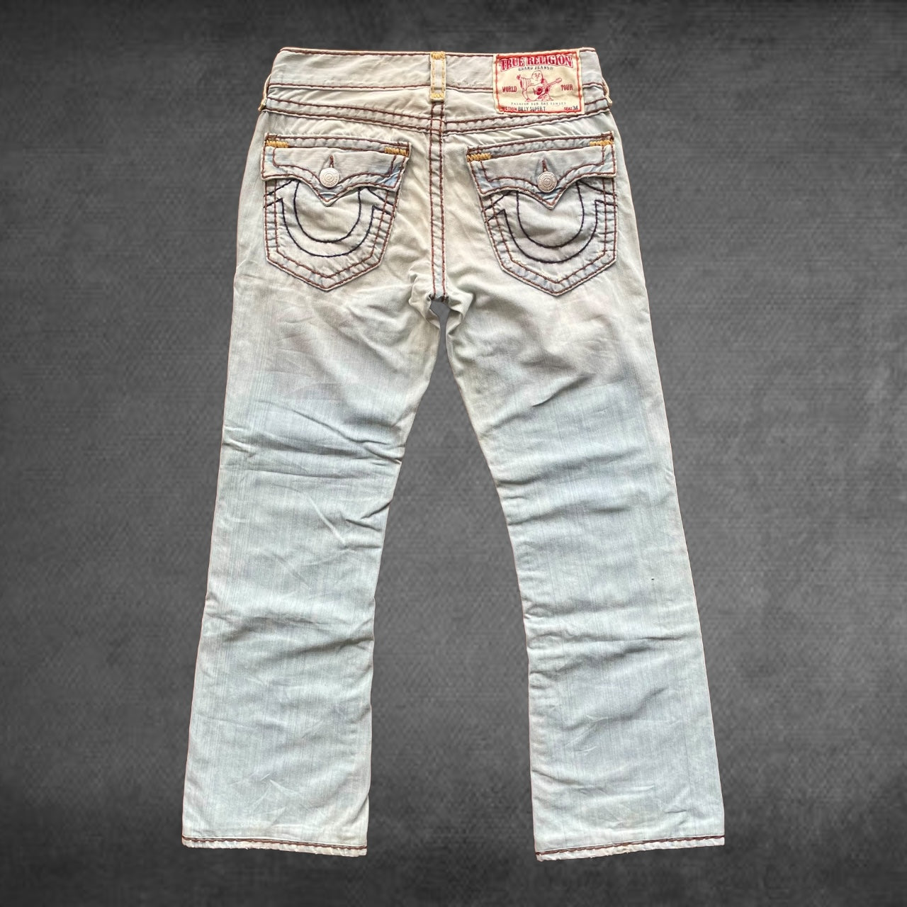 True Religion Billy Super T Jeans