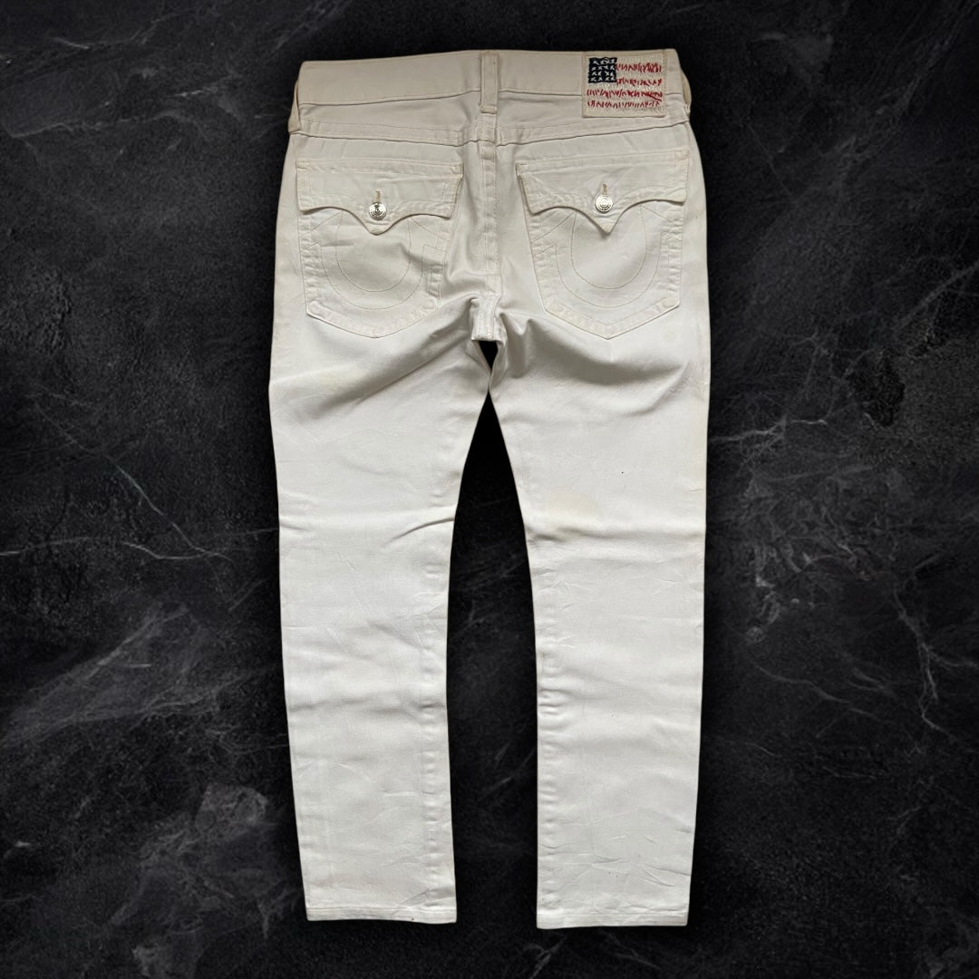 True Religion USA Flag Jeans