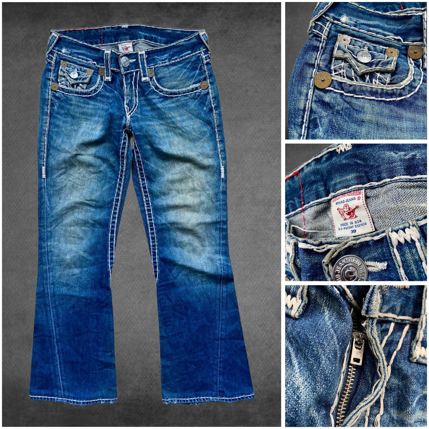 True Religion Joey Super T Jeans