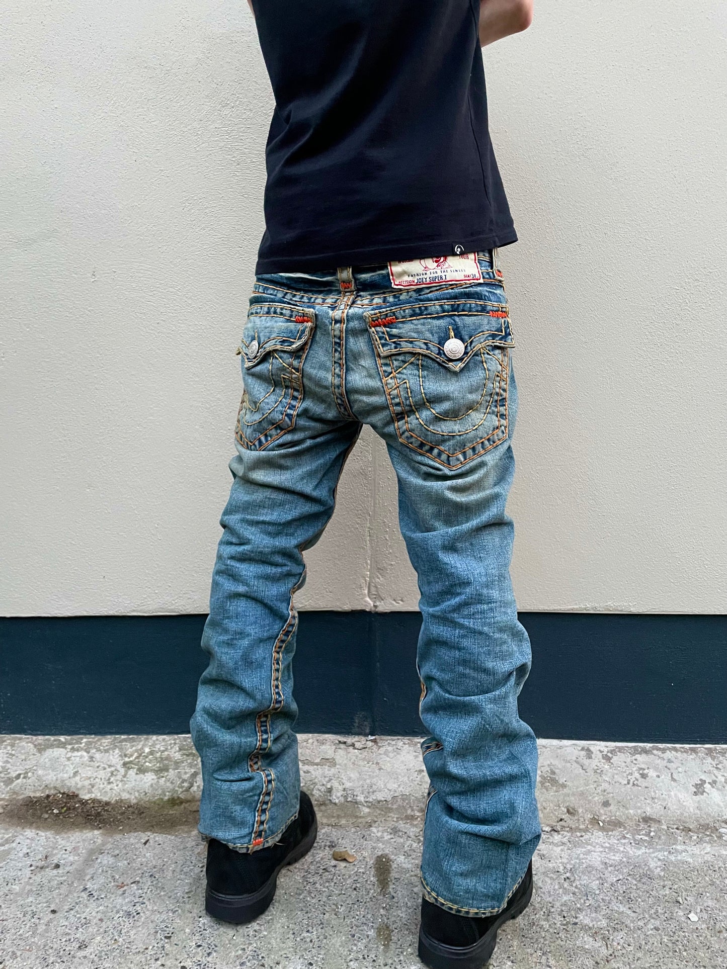 True Religion Joey Super T Jeans