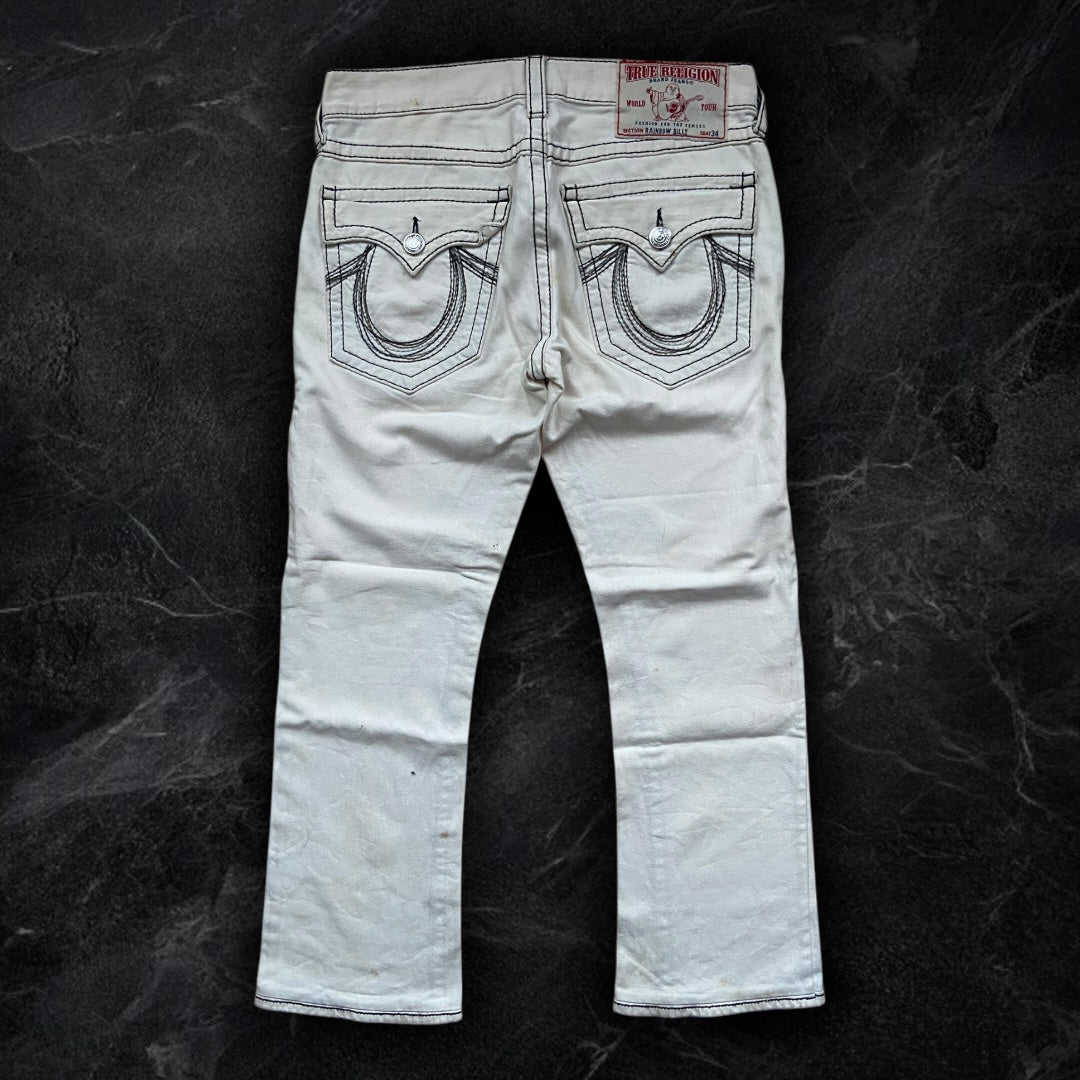 True Religion Rainbow Billy Jeans