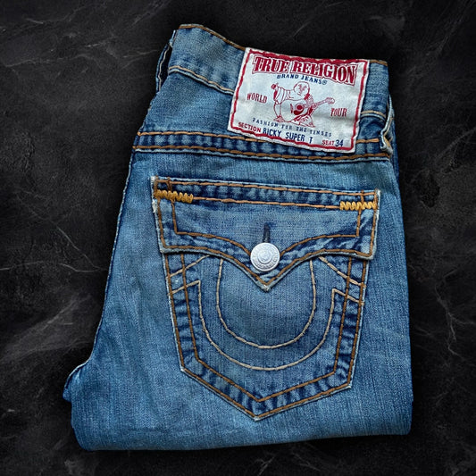 True Religion Ricky Super T Jeans