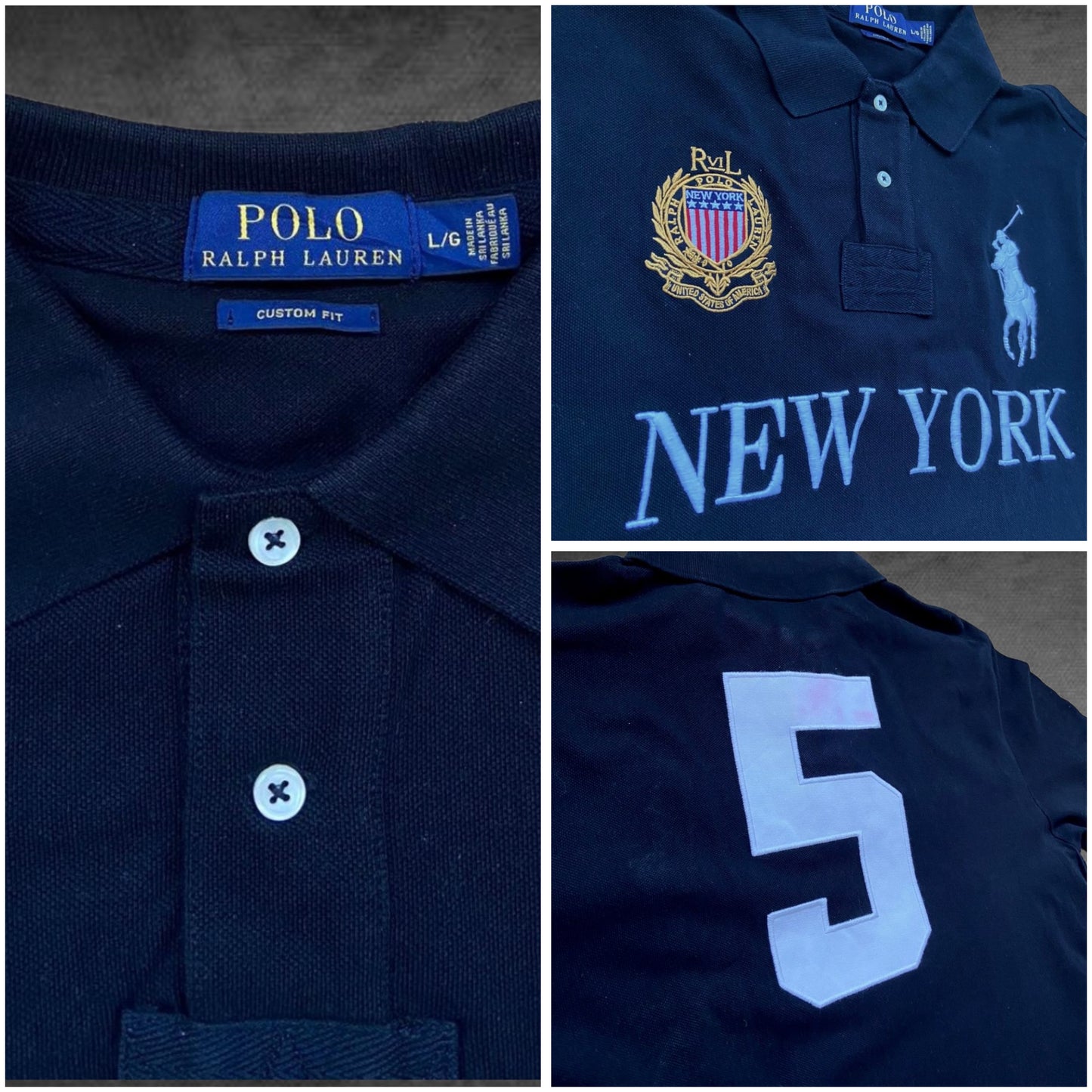 Ralph Lauren New York Polo