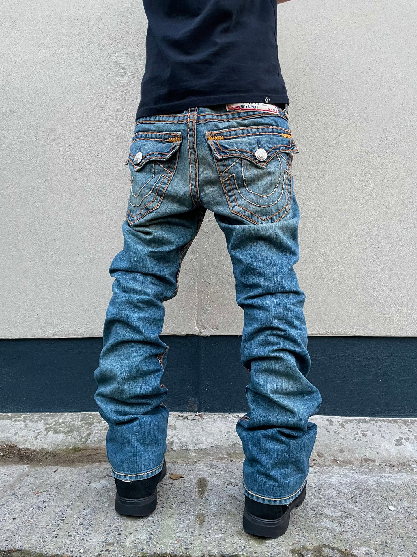 True Religion Billy Super T Jeans